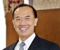 Singapore Foreign Affairs Minister George Yeo