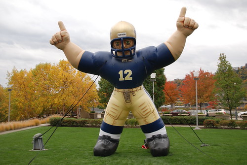 Pitt Panthers Homecoming 2009