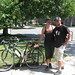 <b>Brian and Marin</b><br /> Date: 07/29/09
Name: Brian and Marin
Riding From: Selkirk Loop
Riding To: Selkirk Loop
Home: San Francisco, CA


