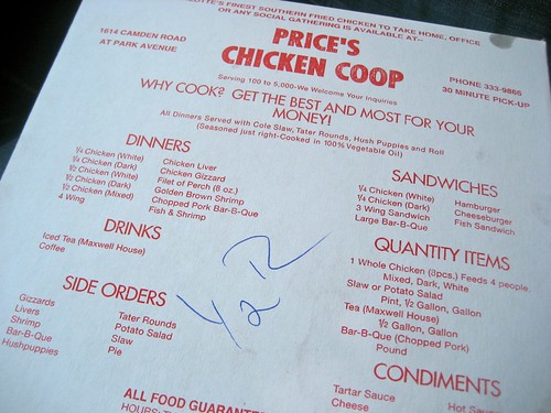 Price's Chicken Coop Box