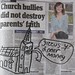 Church Bullies Did Not Destroy Parents Faith