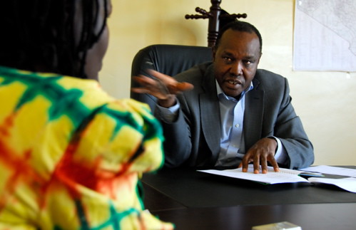 MP Gideon Konchella advice to Kakenya