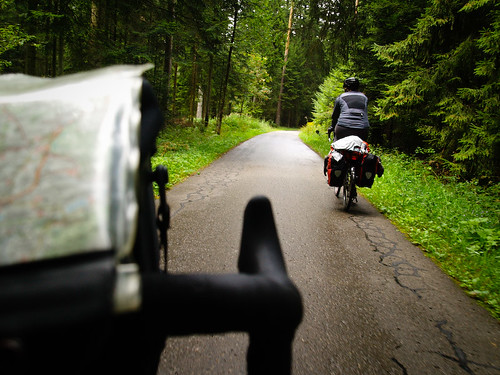 Black Forest Bike Path