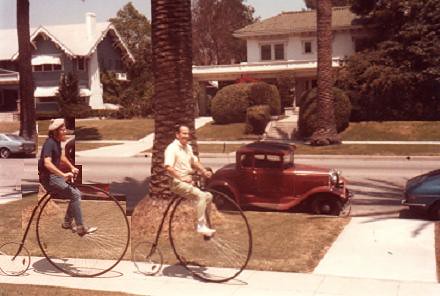 Papa & Peter Boneshakin' July 6, 1975