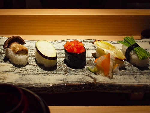 sushi for vegetarians