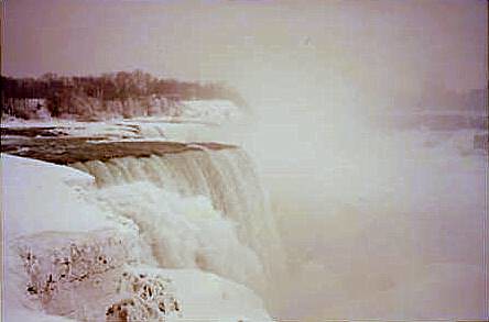 Niagra Falls,  Americian side.