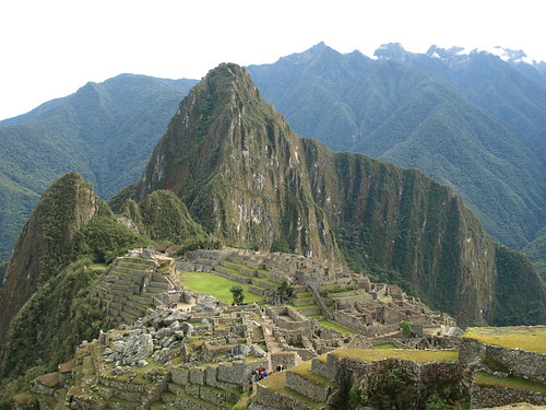 Peru Travel: The famous view of Machu Picchu