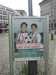 Fußball-Länderspiel der Frauen: Deutschland vs. Russland