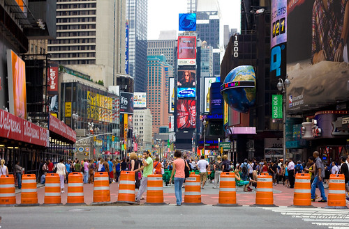 Citizen Lane at Times Square