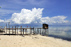 Pulau Maiga jamban