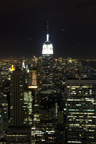 empire state building from 