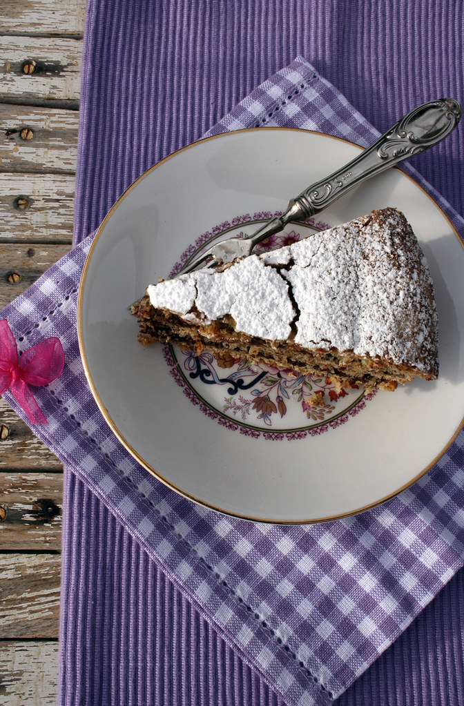 Buckwheat cake with chocolate - Juls' Kitchen