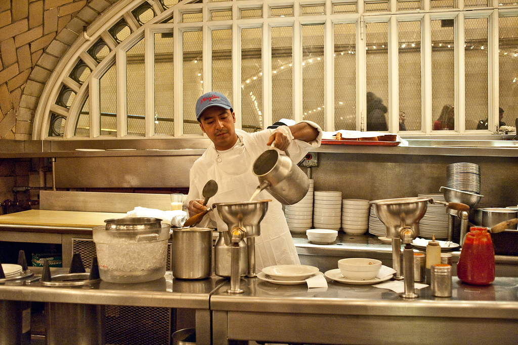 The Oyster Bar, Grand Central Terminal, by flickr4jazz, on Flickr
