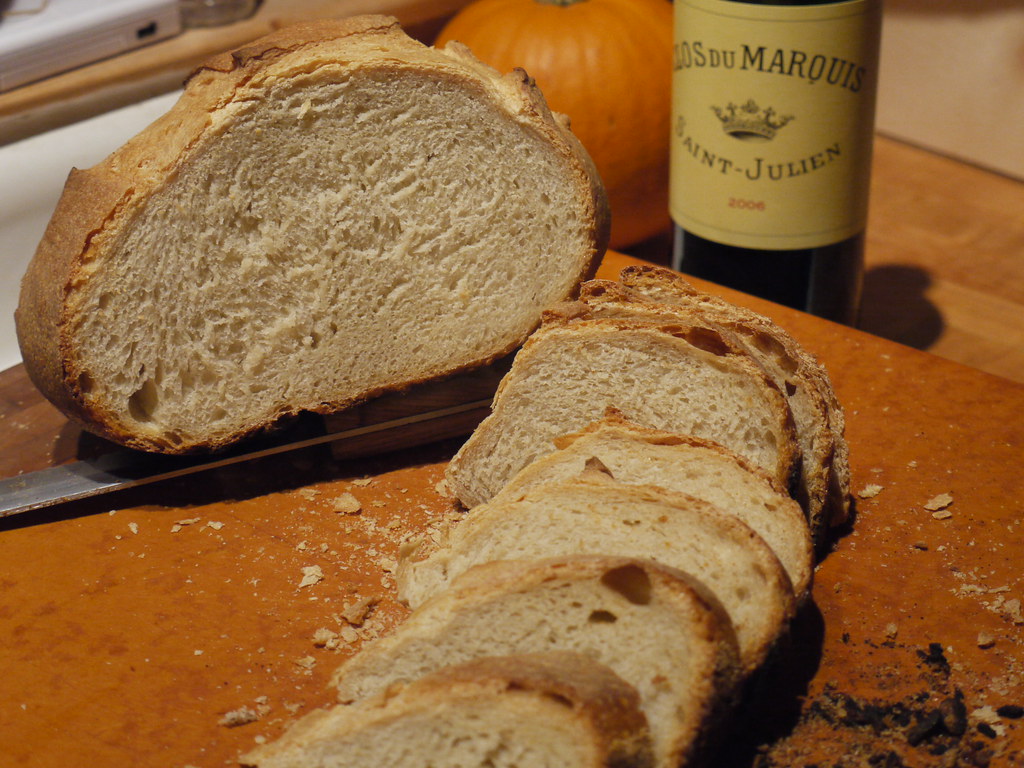 Pain de Campagne - Sliced by grongar, on Flickr