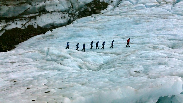 Franz Josef Glacier, West Coast, New Zealand