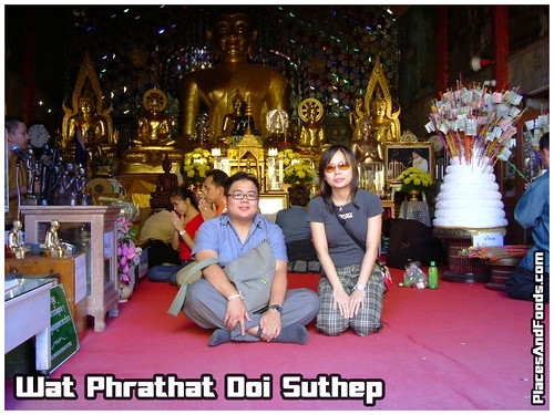 Wat Phrathat Doi Suthep 2
