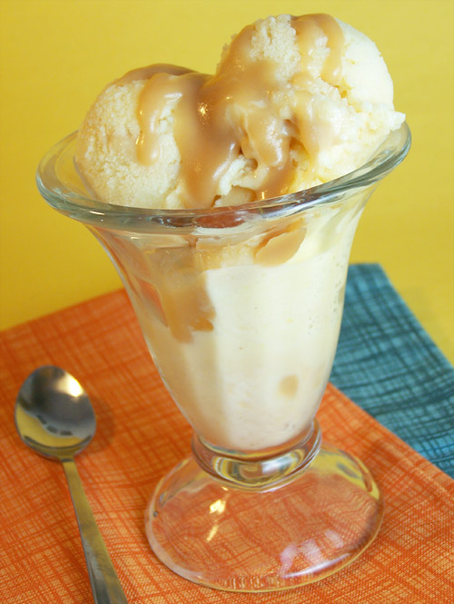 Pineapple ice cream online without ice cream maker