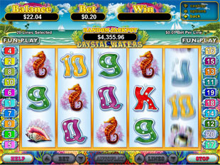Crystal Waters slot game online review