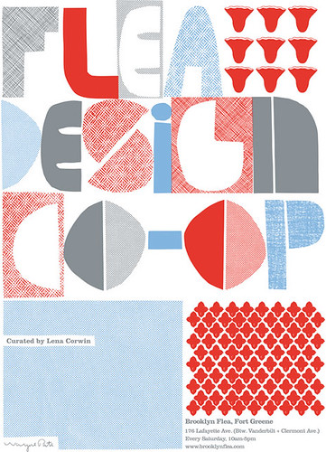 Flea Design Co-Op Poster Final