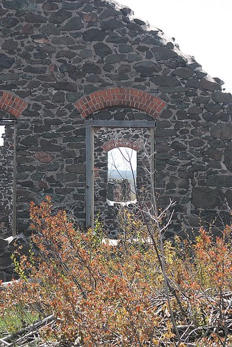 Windows at the Quincy No.2 mine site