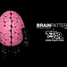 Brain Pattern Egg Qee by Emilio Garcia - Hand Paint