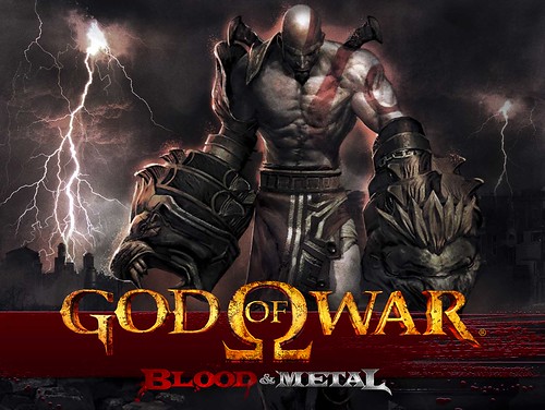 God of War: Blood & Metal duyuruldu