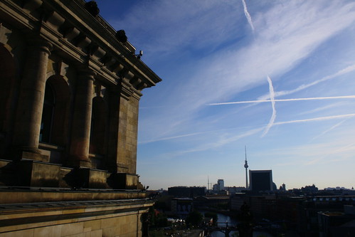 9.12am at the Reichstag, Berlin