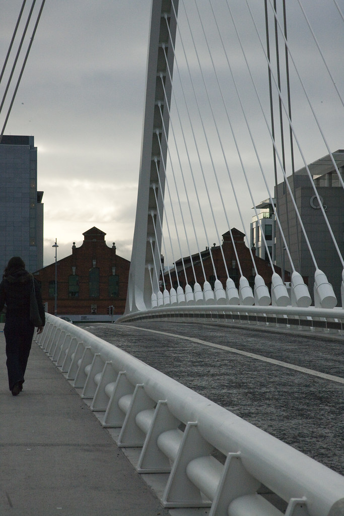 The Samuel Beckett Bridge Is Now Operational