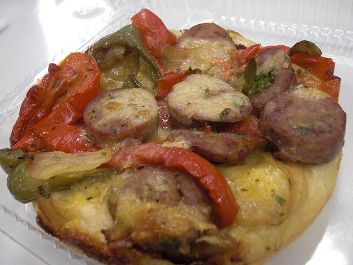 Sausage and Peppers Focaccia