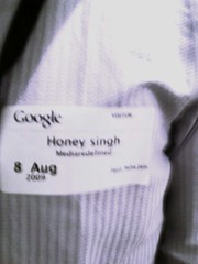 Google's Visitor ID Card