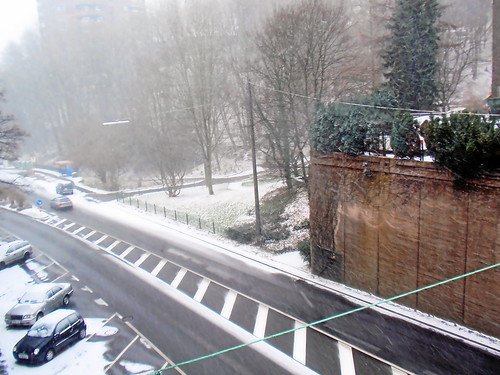 Der erste Schnee 2009