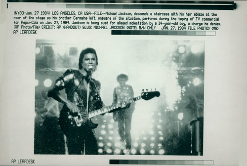 Jackson Michael - Jan 27 1984