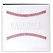 White Stitched Baseball Card Collectors Album (3 D-Ring Binder)