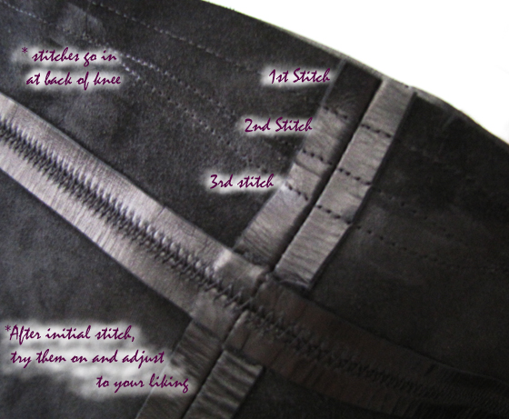OTK-Leather-boot-spats-STEP-THREE