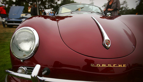 the estate of things chooses porsche roadster 356