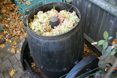 compost barrel