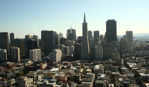 San Francisco - Skyline desde Coit Tower