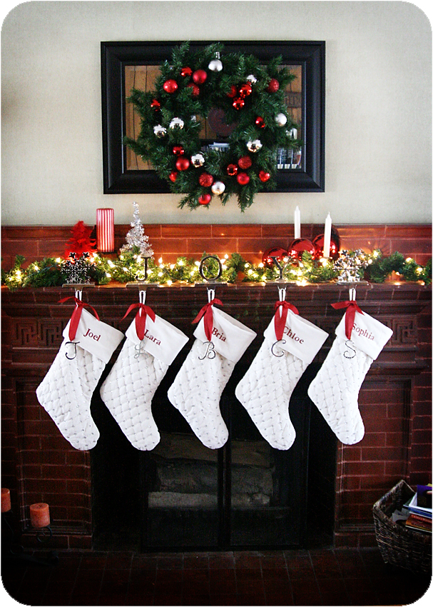 And the Stockings were hung