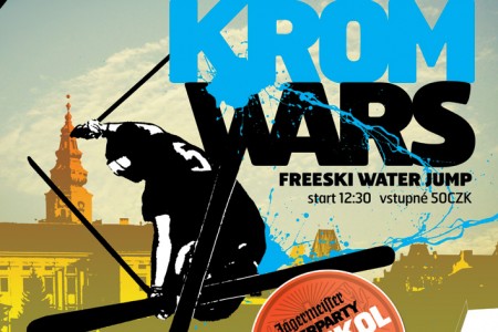 KROM WARS - freeski water jump