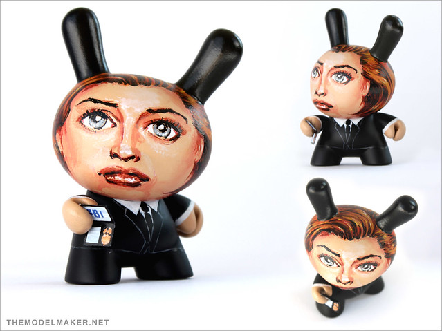 Dunny Scully from X-files