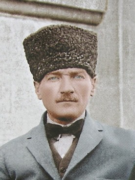 Mustafa Kemal Atatürk: 12 March 1881 - 10 November 1938