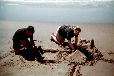 Das Beach IV @ Hug Point: 08/12/2000