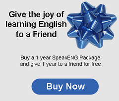 Give the joy of learning English to a friend