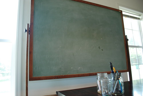 the estate of things chooses vintage chalkboard
