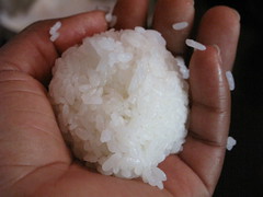 A rice ball