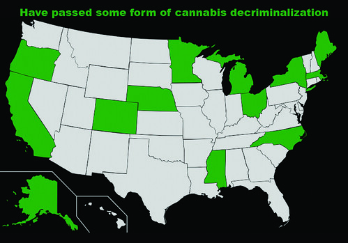 Marijuana Map
