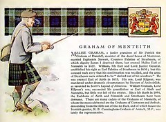 Graham of Menteith History