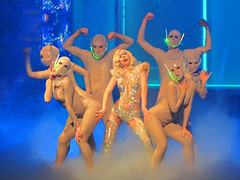 Lady Gaga show