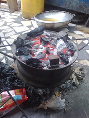 rim stove charcoal