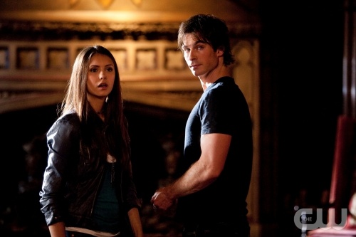 Elena e Damon
